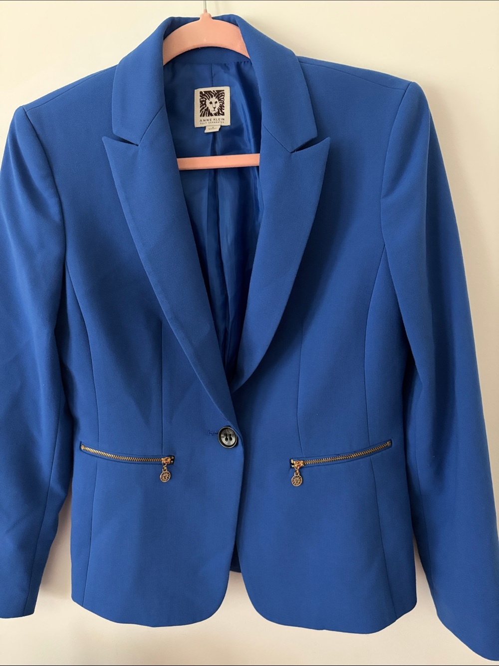 Anne Klein Kids Royal Blue Jacket
